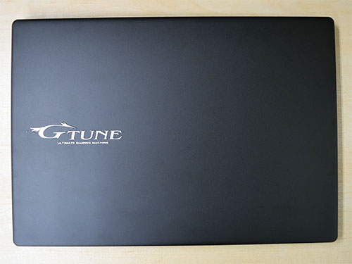 日本製 2ウェイ G-Tune P3 10Pro i7-8709G 16GB ゲーミングノートpc